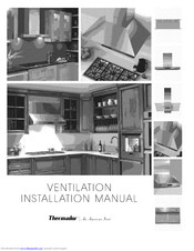 Thermador HPIB48HS/01 Installation Manual