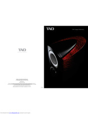 TAD TAD-CR1 Compact Reference
