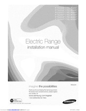 Samsung FE-R400 Series Installation Manual