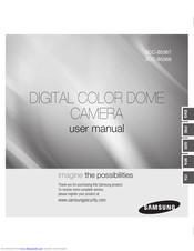 Samsung SCC-B5367 User Manual