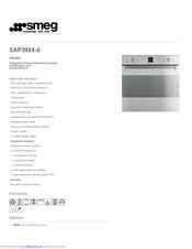 Smeg SAP399X-8 User Manual