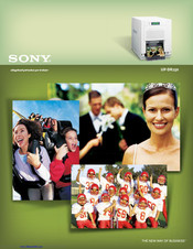 Sony UP-DR150 Specifications