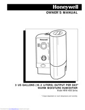 HONEYWELL HWM-4000 Series Owner's Manual