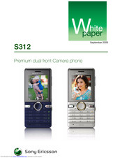 Sony S312 White Paper