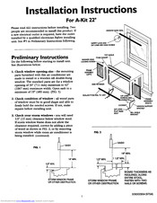 Kenmore 25370125002 Installation Instructions Manual