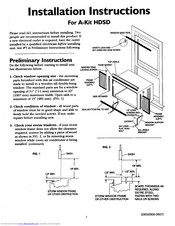 Kenmore 25379299990 Installation Instructions Manual