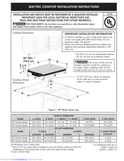 Kenmore 79044372000 Installation Instructions Manual