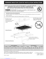Kenmore 79043820000 Installation Instructions Manual