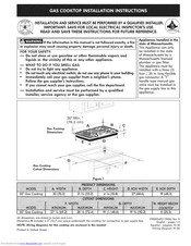 Kenmore 79032353000 Installation Instructions Manual
