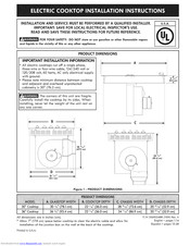 Kenmore 79044123110 Installation Instructions Manual