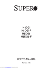 Supermicro H8DG6-F User Manual