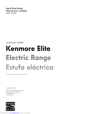 Kenmore Elite 790.9506 Series Use & Care Manual