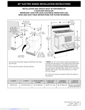 Kenmore 79099503990 Installation Instructions Manual
