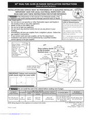 Kenmore 79041103100 Installation Instructions Manual