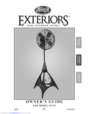 Hunter Exteriors 90195 Owner's Manual