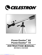 Celestron PowerSeeker2 70 Instruction Manual