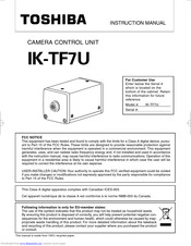 Toshiba IK-TF7U Instruction Manual