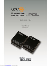 Gefen Tool Box GBT-HDBT-POL User Manual