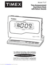 Timex T137 Quick Start Manual