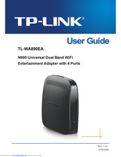 Tp Link TL-WA890EA User Manual