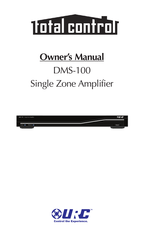 URC Total control DMS-100 Owner's Manual