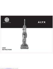 Hoover ALYX User Instructions