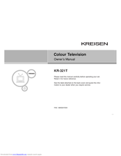 KREISEN KR-321T Owner's Manual