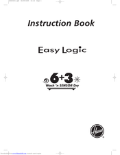Hoover Easy Logic Instruction Book