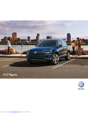 Volkswagen 2013 Tiguan SEL User Booklet