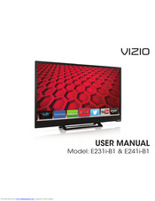 Vizio E241i-B1 User Manual