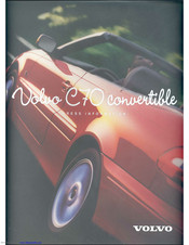Volvo C70 convertible Press Information