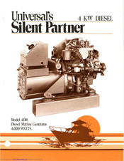 Universal Motors Silent Partner 8DP Information Sheet