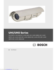 Bosch UHO-HGS-50 User Manual