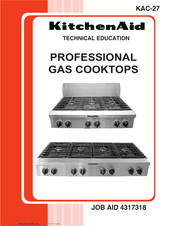 KitchenAid KGCP487JSS Technical Education