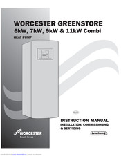 Worcester WORCESTER GREENSTORE Instruction Manual