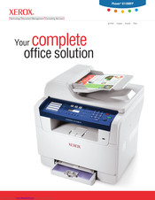 Xerox Phaser 6110MFP/X Brochure & Specs