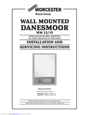 Worcester WM 19 Installation And Servicing Instructions