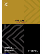 KURZWEIL RE-220 Owner's Manual