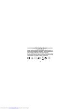 La Crosse Technology RS-1000 Instruction Manual