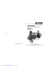 ALcom Concept Combo 2300 User Manual