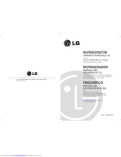 LG GC-051SNB Owner's Manual