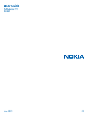 Nokia Lumia 720 User Manual