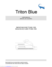 Triton Blue TR-MQ 1500 User Manual