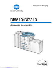 Konica Minolta Di5510 Advanced Information