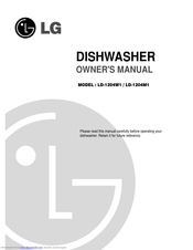LG LD-1204W1 Owner's Manual
