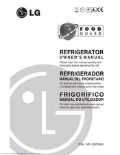 Lg Refrigerator Owner's Manual