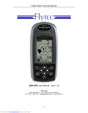 Flytec 5020 User Manual