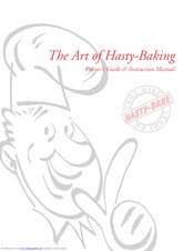Hasty-Bake Legacy Owner's Manual & Instruction Manual