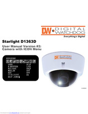 Digital Watchdog Starlight D1363D User Manual