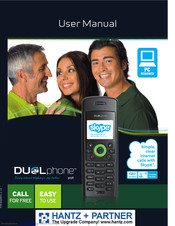 RTX DualPhone 3058 User Manual
